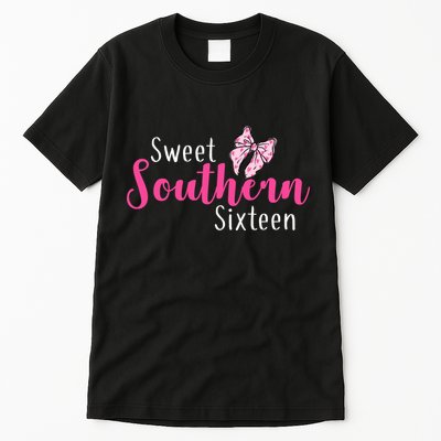 Sweet Southern Sixteen Tall T-Shirt