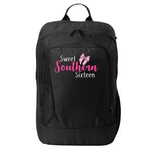 Sweet Southern Sixteen City Backpack