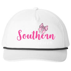 Sweet Southern Sixteen Snapback Five-Panel Rope Hat