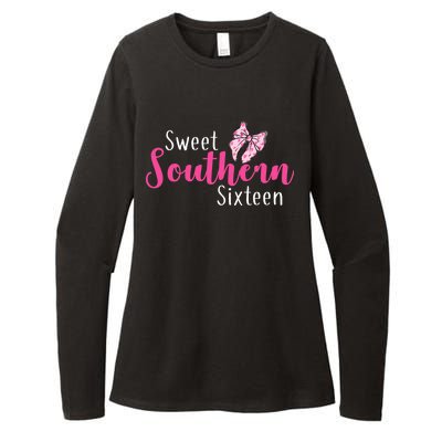 Sweet Southern Sixteen Womens CVC Long Sleeve Shirt