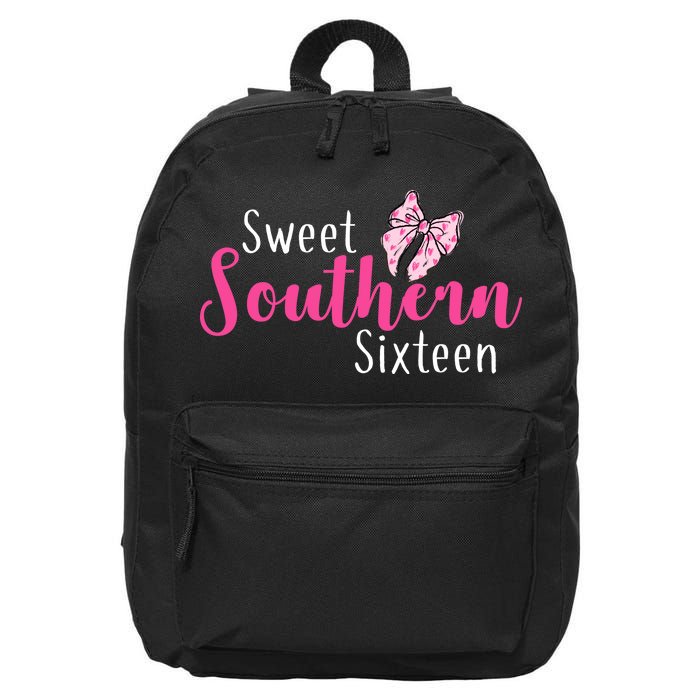 Sweet Southern Sixteen 16 in Basic Backpack