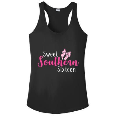 Sweet Southern Sixteen Ladies PosiCharge Competitor Racerback Tank