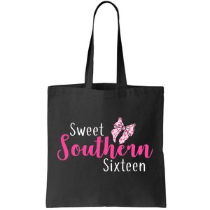 Sweet Southern Sixteen Tote Bag