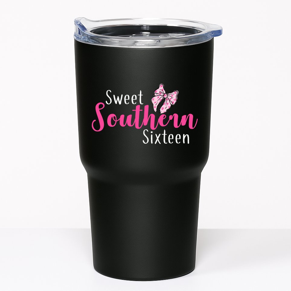 Sweet Southern Sixteen Tumbler