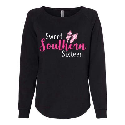 Sweet Southern Sixteen Womens California Wash Sweatshirt