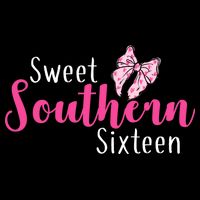 Sweet Southern Sixteen Womens Tank Top