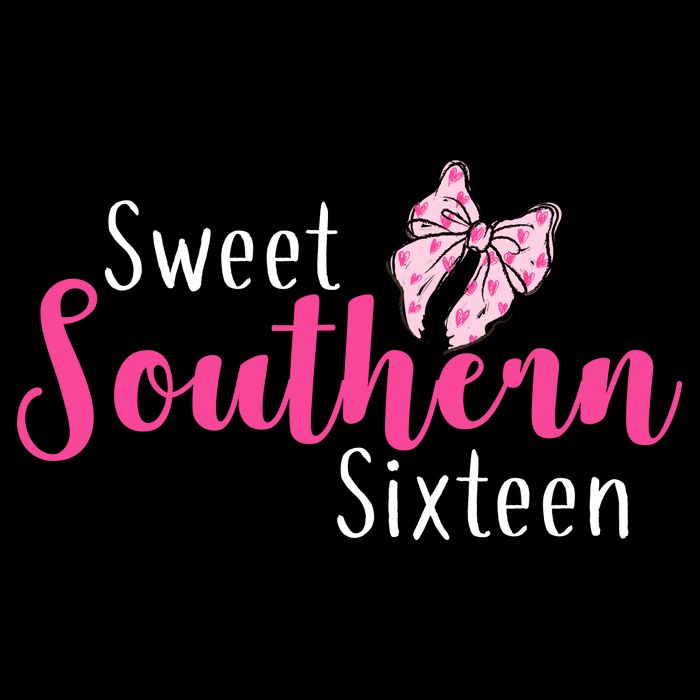 Sweet Southern Sixteen Womens Tank Top