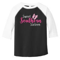 Sweet Southern Sixteen Toddler Fine Jersey T-Shirt