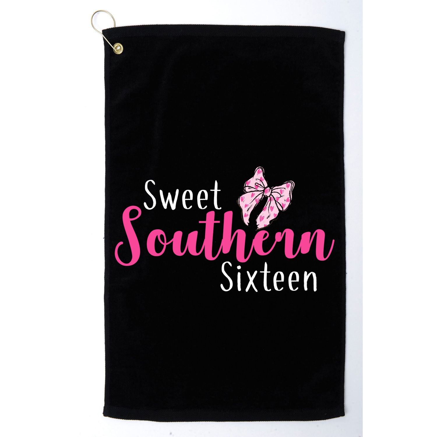 Sweet Southern Sixteen Golf Towel