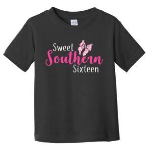 Sweet Southern Sixteen Toddler T-Shirt