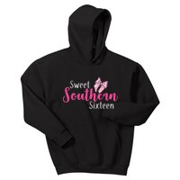 Sweet Southern Sixteen Kids Hoodie