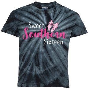 Sweet Southern Sixteen Kids Tie-Dye T-Shirt