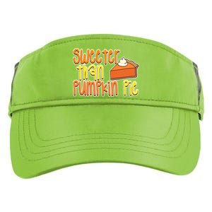 Sweeter Than Pumpkin Pie Adult Drive Performance Visor