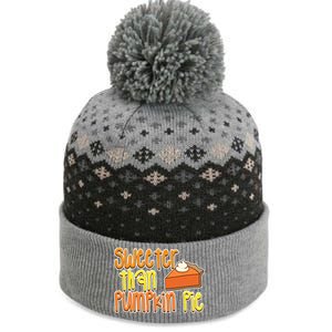 Sweeter Than Pumpkin Pie The Baniff Cuffed Pom Beanie