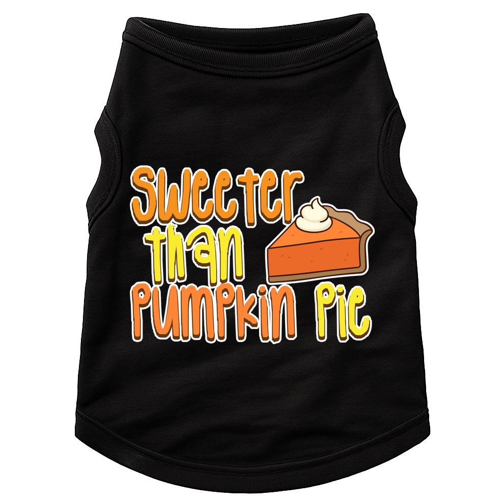 Sweeter Than Pumpkin Pie Doggie Tank