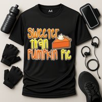 Sweeter Than Pumpkin Pie Cooling Performance Crew T-Shirt