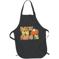 Sweeter Than Pumpkin Pie Apron