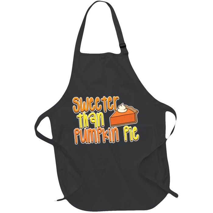 Sweeter Than Pumpkin Pie Apron