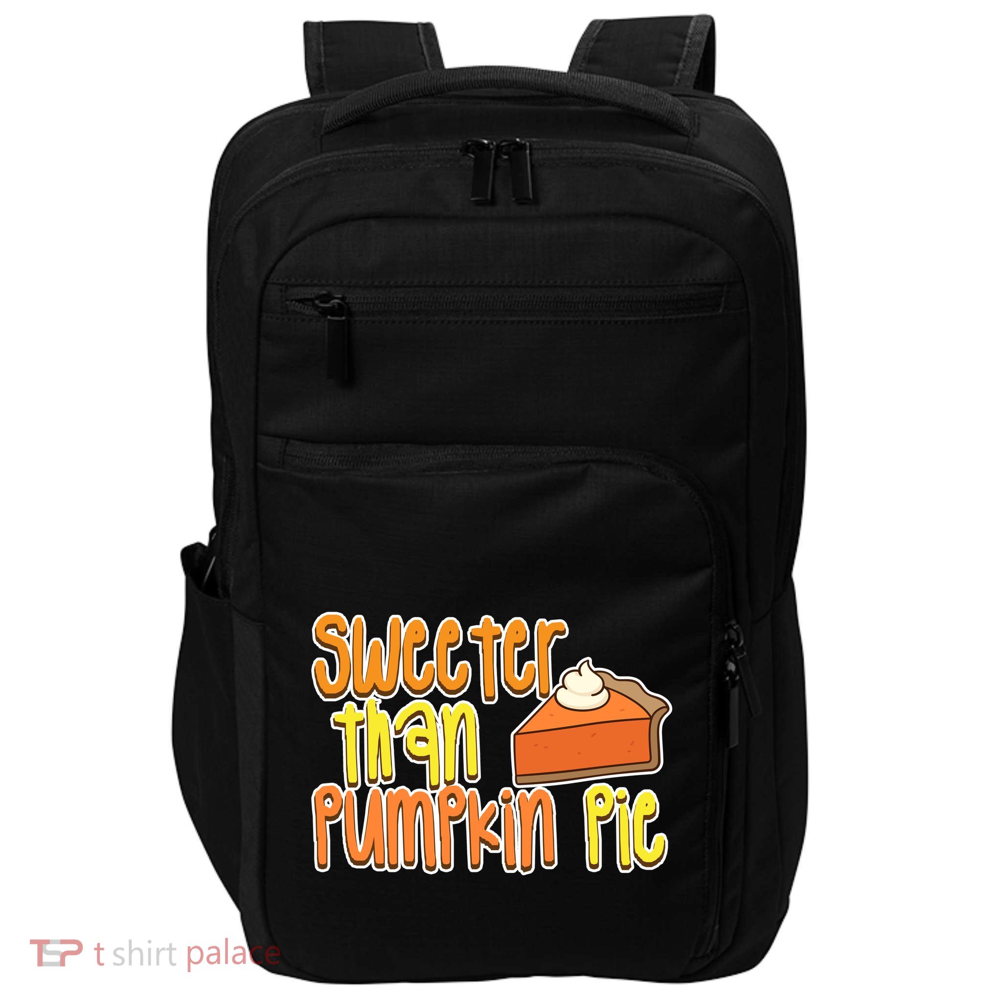 Sweeter Than Pumpkin Pie Impact Tech Backpack