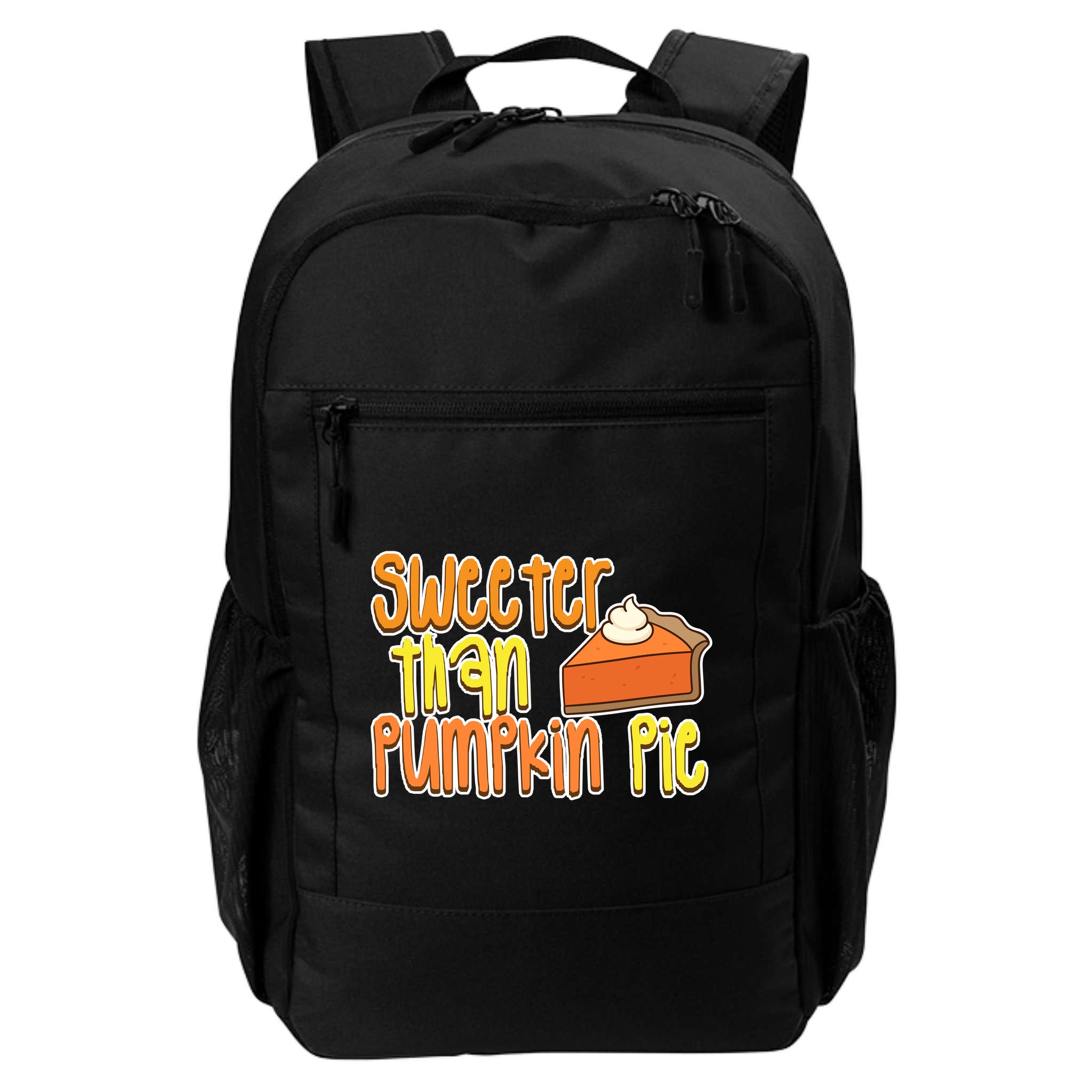Sweeter Than Pumpkin Pie Backpack