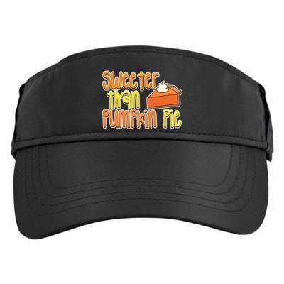 Sweeter Than Pumpkin Pie Adult Drive Performance Visor