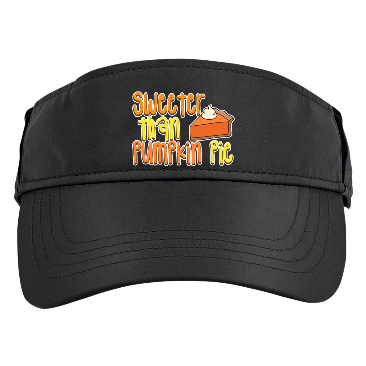 Sweeter Than Pumpkin Pie Adult Drive Performance Visor