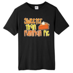 Sweeter Than Pumpkin Pie Tall Fusion ChromaSoft Performance T-Shirt