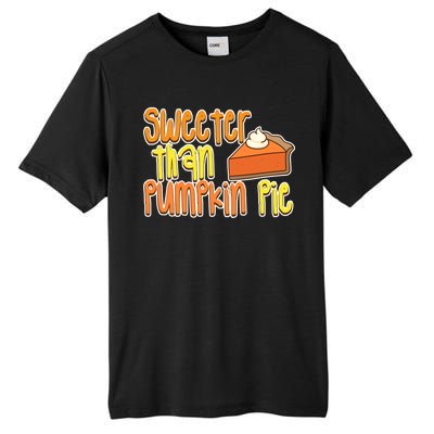 Sweeter Than Pumpkin Pie Tall Fusion ChromaSoft Performance T-Shirt