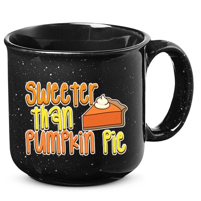 Sweeter Than Pumpkin Pie 15oz Campfire Ceramic Mug