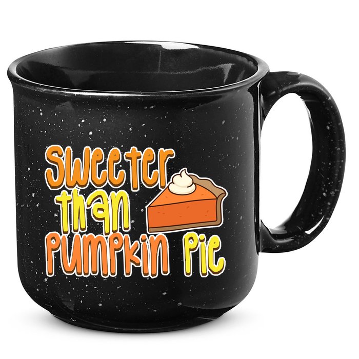 Sweeter Than Pumpkin Pie 15oz Campfire Ceramic Mug