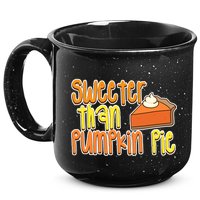 Sweeter Than Pumpkin Pie 15oz Campfire Ceramic Mug