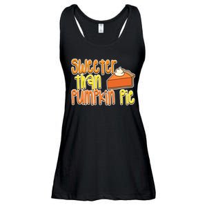 Sweeter Than Pumpkin Pie Ladies Essential Flowy Tank