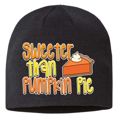 Sweeter Than Pumpkin Pie Sustainable Beanie