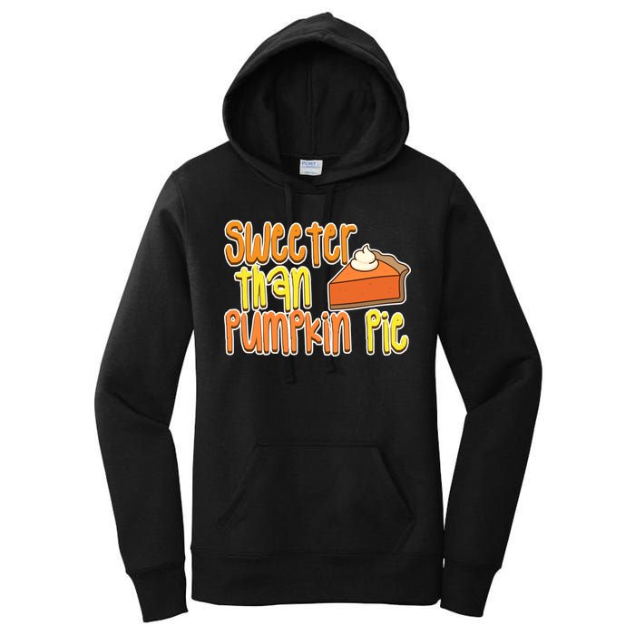 Sweeter Than Pumpkin Pie Women's Pullover Hoodie