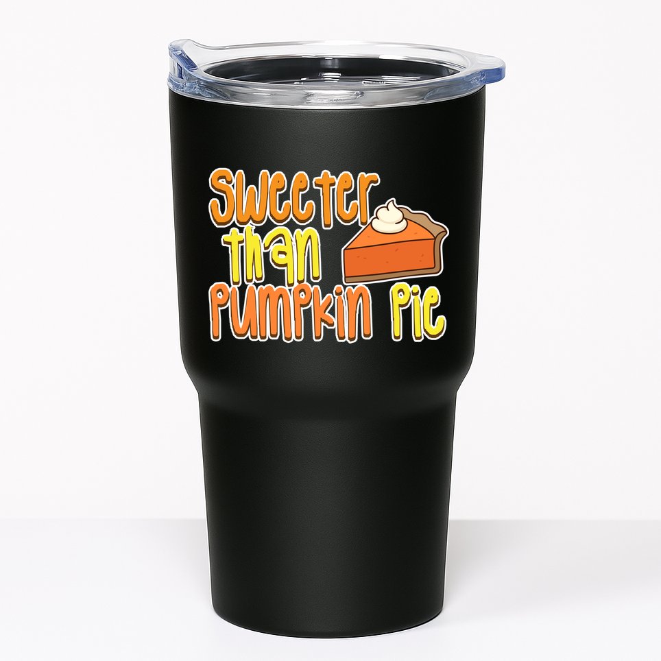 Sweeter Than Pumpkin Pie Tumbler