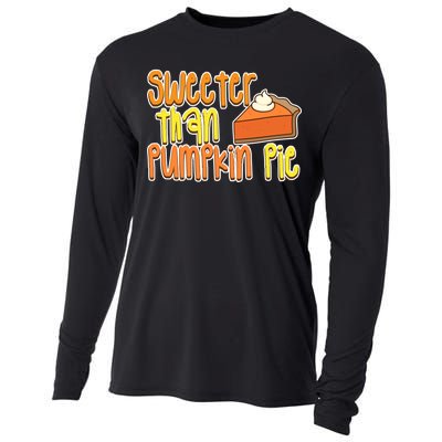 Sweeter Than Pumpkin Pie Cooling Performance Long Sleeve Crew