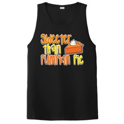 Sweeter Than Pumpkin Pie PosiCharge Competitor Tank