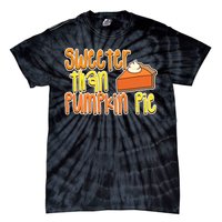 Sweeter Than Pumpkin Pie Tie-Dye T-Shirt