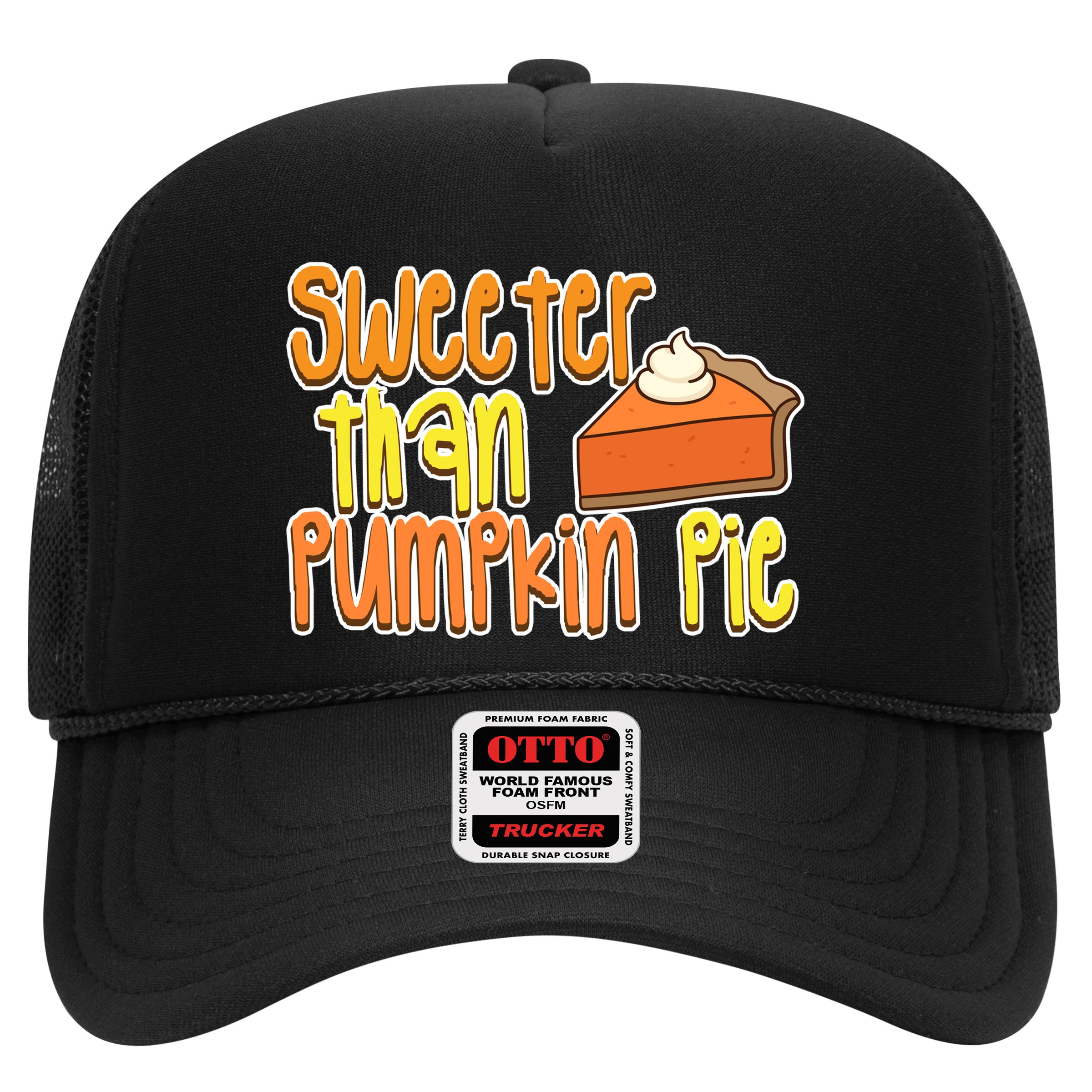 Sweeter Than Pumpkin Pie Hat