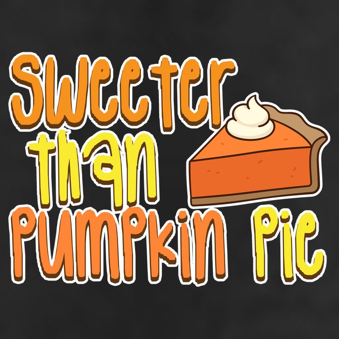 Sweeter Than Pumpkin Pie Golf Towel