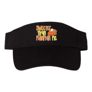 Sweeter Than Pumpkin Pie Valucap Bio-Washed Visor