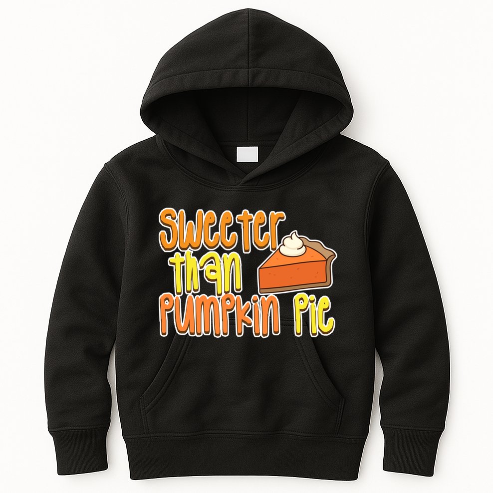 Sweeter Than Pumpkin Pie Kids Hoodie