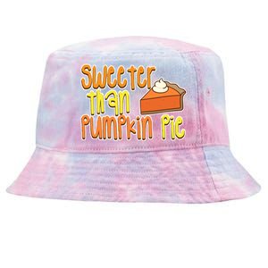 Sweeter Than Pumpkin Pie Tie-Dyed Bucket Hat