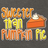 Sweeter Than Pumpkin Pie Cotton Canvas Backpack