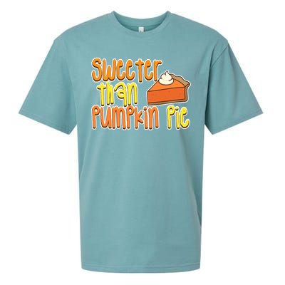 Sweeter Than Pumpkin Pie Sueded Cloud Jersey T-Shirt