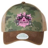 Sweetheart With A Temper Legacy Tie Dye Trucker Hat