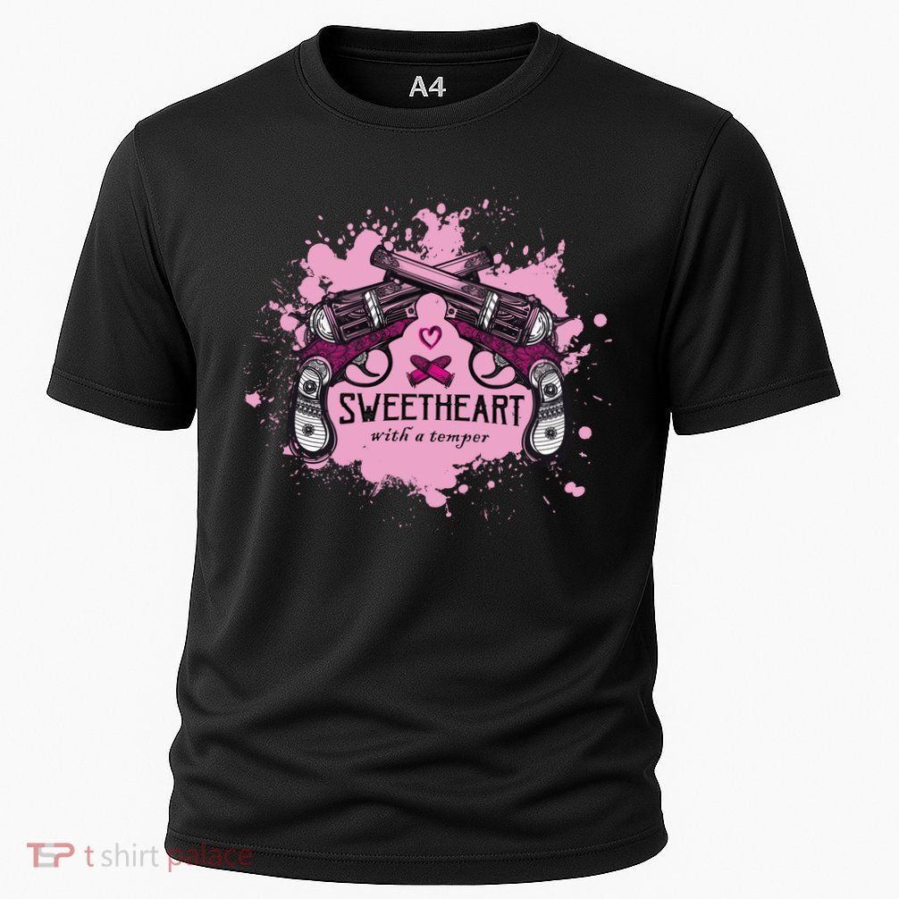 Sweetheart With A Temper Performance Shirt