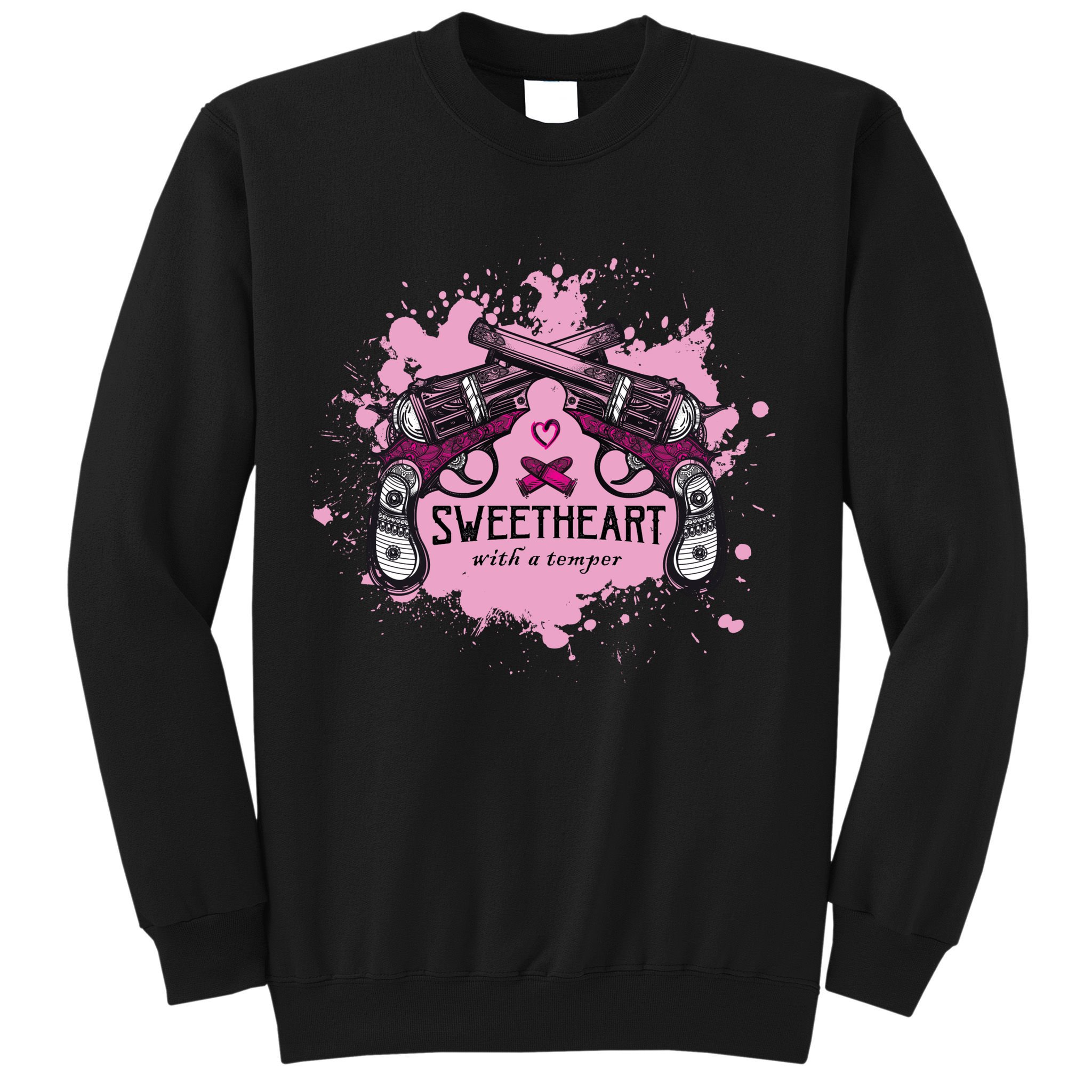 Sweetheart With A Temper Sweatshirt