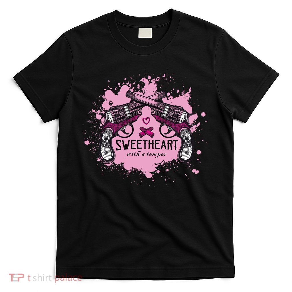 Sweetheart With A Temper T-Shirt