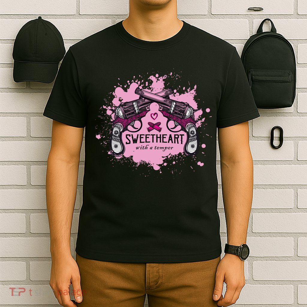 Sweetheart With A Temper T-Shirt
